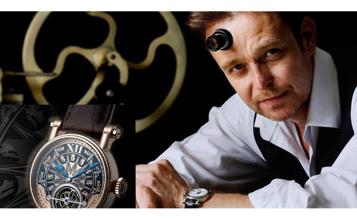 Chuyện về nghệ nhân chế tác số 1 thế giới Peter Speake-Marin và chiếc đồng hồ Tourbillon 3 tỷ đồng lấy cảm hứng từ văn hóa Việt