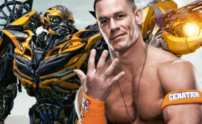 Phần phim ngoại truyện của Transformers được ấn định ngày khởi chiếu chính thức, John Cena khả năng cao sẽ thủ vai chính