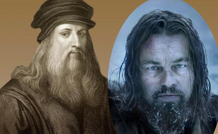 Leonardo Dicaprio thủ vai Leonardo Da Vinci trong dự án phim tiểu sử sắp tới