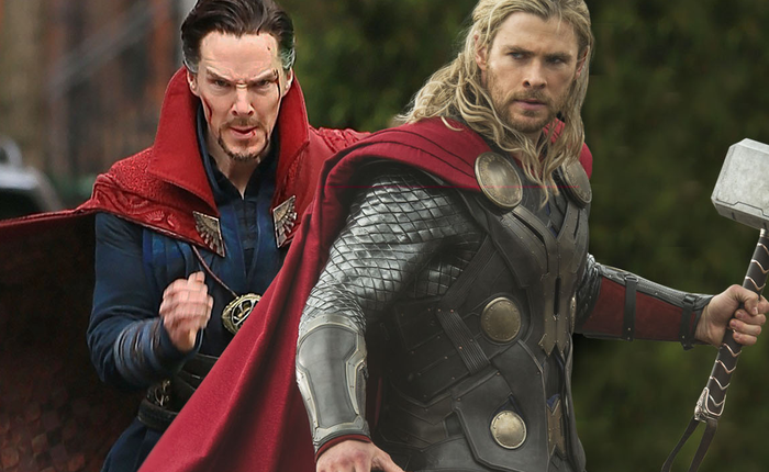 "Thor: Ragnarok": Dr. Strange chính thức lộ diện trong trailer mới nhất dành riêng cho thị trường Nhật Bản