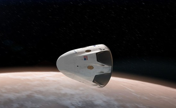 Đây là hình ảnh chính thức đầu tiên về bộ đồ phi hành gia được SpaceX sử dụng