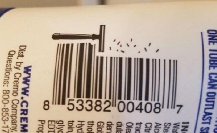 [Vui] Chiêm ngưỡng những thiết kế Barcode độc lạ và vô cùng sáng tạo trên bao bì, đã nhìn là muốn mua ngay