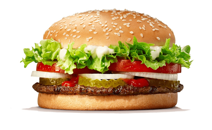 Burger King tặng miễn phí bánh burger bò Whopper cho những nhân viên bị đuổi việc