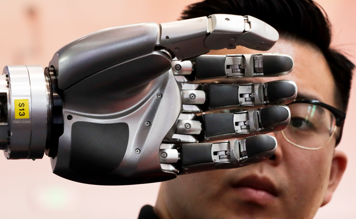 Toàn cảnh Hội nghị Robot Thế giới 2017 tại Trung Quốc: Xuất hiện công nghệ điều khiển drone bằng sóng não