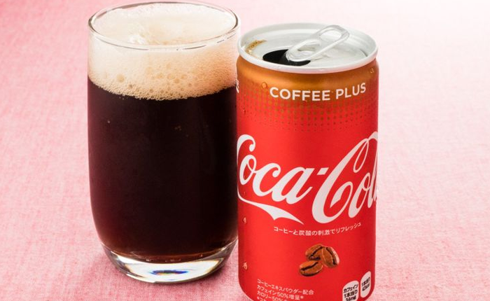 Coca-cola vị cà phê vừa được ra mắt tại Nhật Bản, ít calo và nhiều caffeine hơn tới 50%