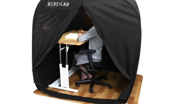 Lều "tự kỷ" của Nhật Bản cho phép bạn tạo ra căn phòng bí mật ngay trong nhà một cách dễ dàng