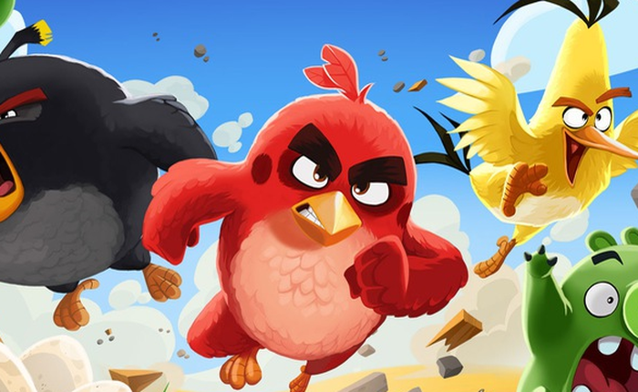 Hãng sản xuất Angry Birds chính thức "lên sàn" với giá trị 1,1 tỉ USD