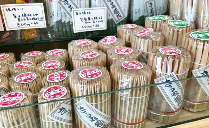 Khám phá cửa hàng tăm 300 năm tuổi độc nhất vô nhị ở Tokyo, chuyên bán đồ xỉa răng cho samurai từ thời Edo