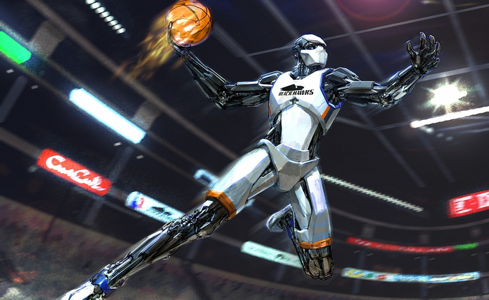 [Vui] Bằng chứng cho thấy đội bóng rổ nhà nghề Mỹ này thực chất là robot