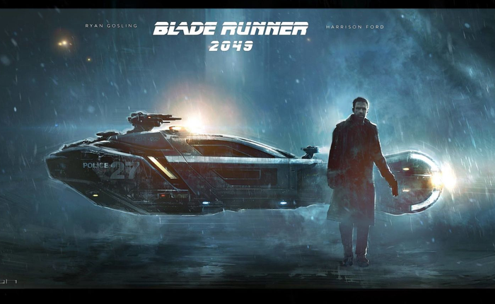 [Ảnh] Đây chính là thứ nghệ thuật đã làm nên Blade Runner 2049
