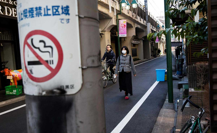 Nhật Bản: Tăng 6 ngày nghỉ phép cho những nhân viên không hút thuốc lá
