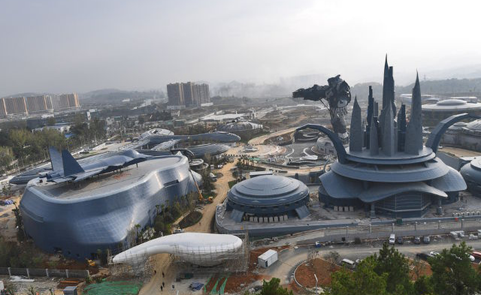 Công viên thực tế ảo khổng lồ của Trung Quốc chuẩn bị đi vào hoạt động: Rộng hơn 800 héc-ta, chi phí đầu tư 1,5 tỷ USD