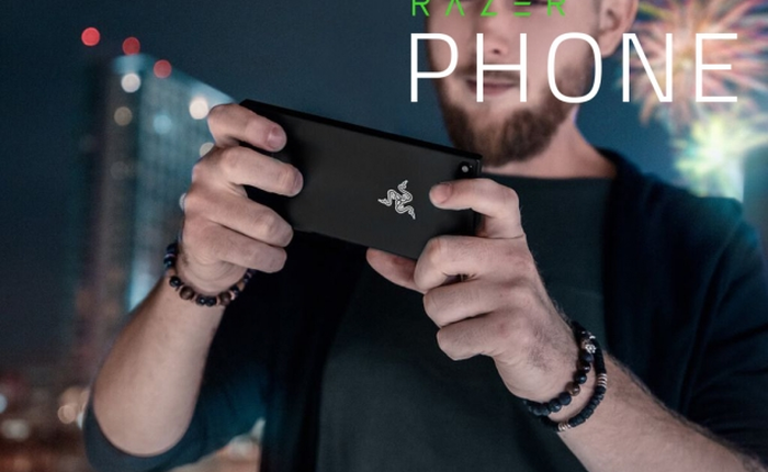 Razer Phone vượt mặt Galaxy S8+ trong bài chấm điểm Benchmark do tản nhiệt tốt hơn