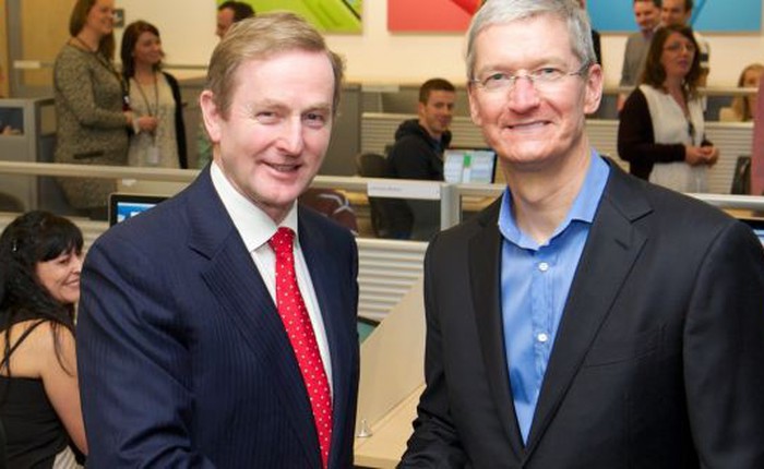 Ireland sẽ truy thu 13 tỷ euro tiền thuế từ Apple trong vài tuần tới trước áp lực bị Ủy ban châu Âu kiện ra tòa