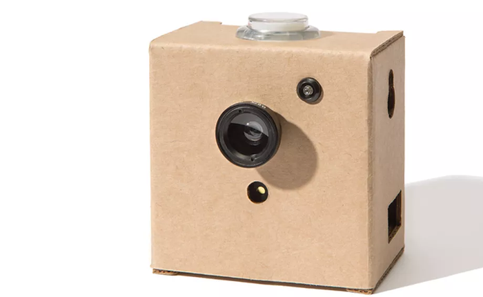 Google đang triển khai bộ KIT Camera AI nhận dạng vật thể như phim viễn tưởng, giá chỉ 45 USD