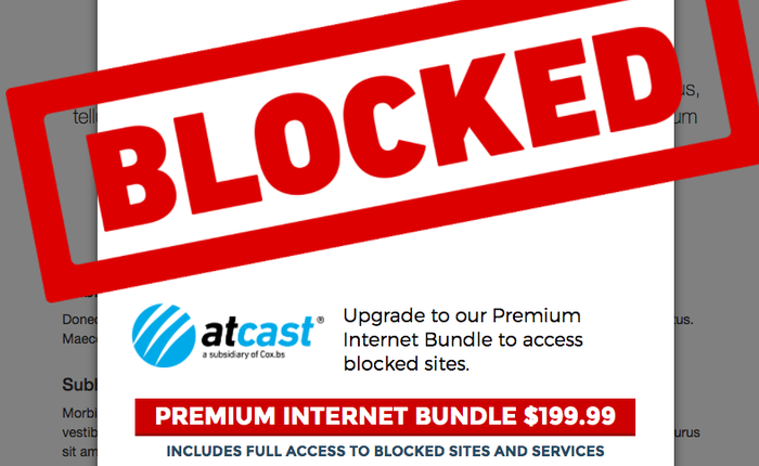 Chính thức bãi bỏ Net Neutrality, mạng Internet tại Mỹ sẽ thay đổi hoàn toàn, trả thêm phí mới được dùng tốc độ cao!