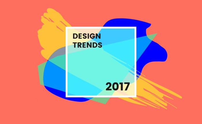 8 xu hướng thiết kế đồ họa sẽ thống trị năm 2017