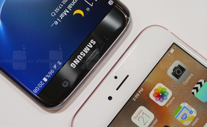 Lịch sử đối đầu giữa Apple iPhone và Samsung Galaxy