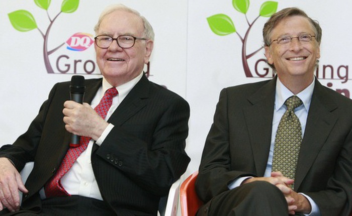 Chính điểm chung này về tính cách đã giúp Warren Buffett và Bill Gates trở thành tỷ phú
