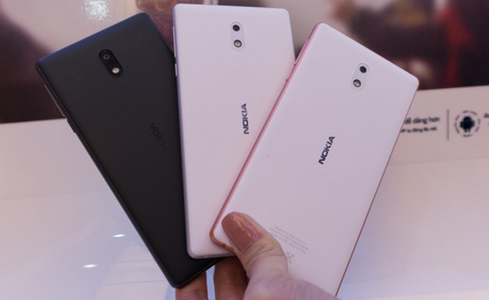 Trên tay Nokia 3: Smartphone rẻ nhất của Nokia tại Việt Nam với giá 2.99 triệu đồng