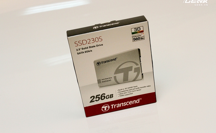 Đánh giá cặp đôi SSD đến từ Transcend: Chất lượng được khẳng định từ kinh nghiệm lâu năm