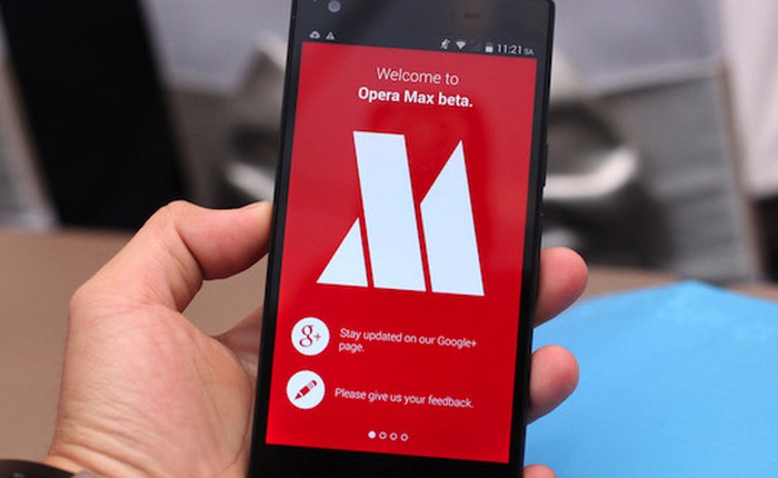 Opera ngừng cung cấp, xóa Opera Max cho Android khỏi Google Play