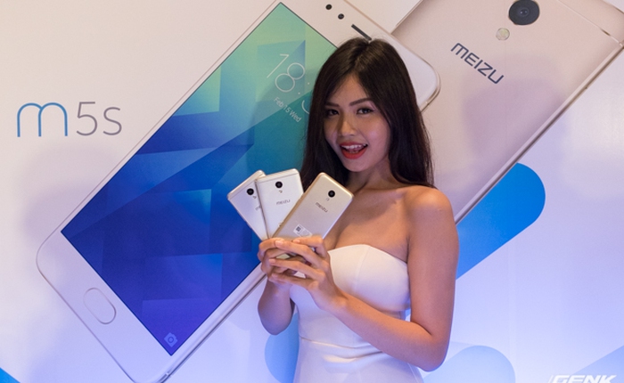 Meizu giới thiệu bộ ba smartphone M5 tại thị trường Việt Nam, giá từ 3,1 triệu đồng