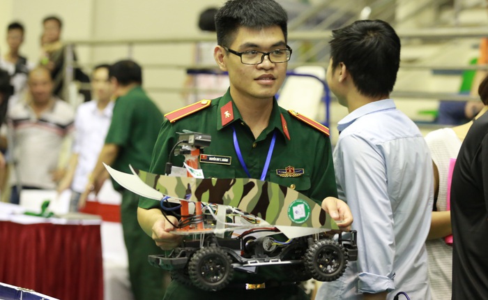Cuộc thi chế tạo xe tự lái do FPT tổ chức: Khơi nguồn khát vọng "Tesla Việt Nam" của các bạn trẻ đam mê công nghệ