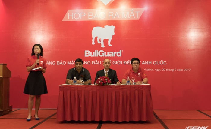 Phần mềm diệt virus BullGuard của Anh chính thức ra mắt tại thị trường Việt Nam