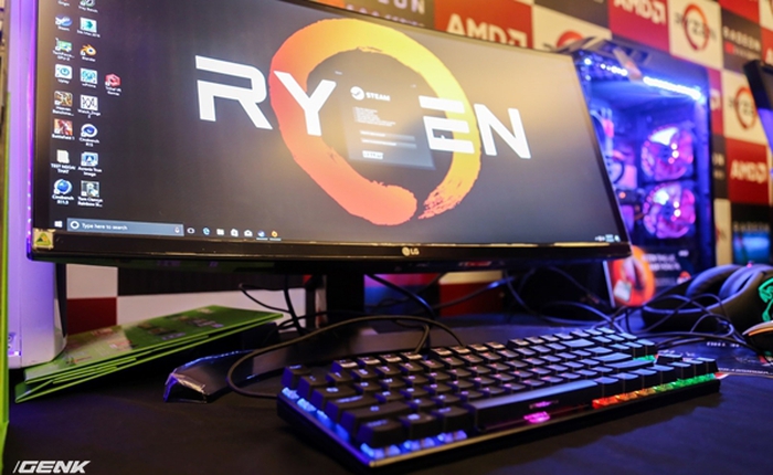 AMD chính thức ra mắt Ryzen và Radeon RX 500 tại Việt Nam: ngon, bổ, mát, rẻ