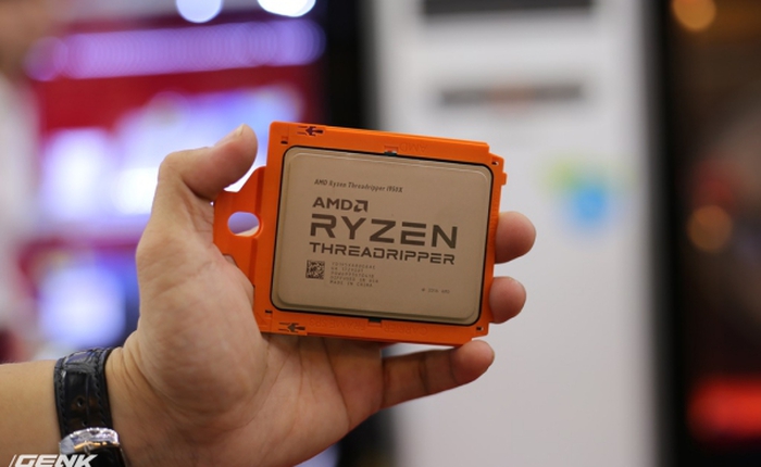 Mở hộp AMD Ryzen Threadripper 1950X đã có mặt ở Việt Nam: nổi bật từ cách đóng gói