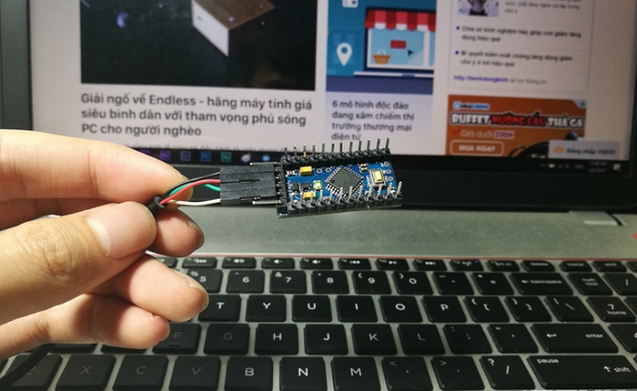 Nếu chơi Arduino, đây là board mạch vừa nhỏ gọn vừa rẻ bằng 1/3 Uno R3 dành cho các bạn thích chế đồ chơi
