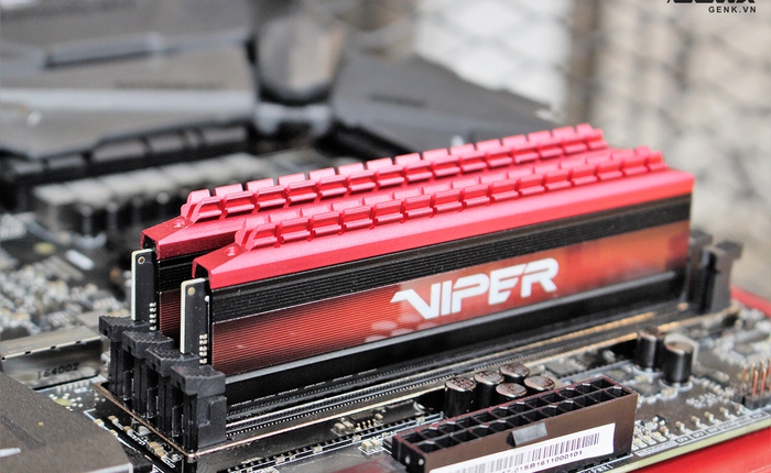 Đánh giá bộ nhớ trong Patriot Viper 4 DDR4: Hiệu năng đỉnh, giá phải chăng