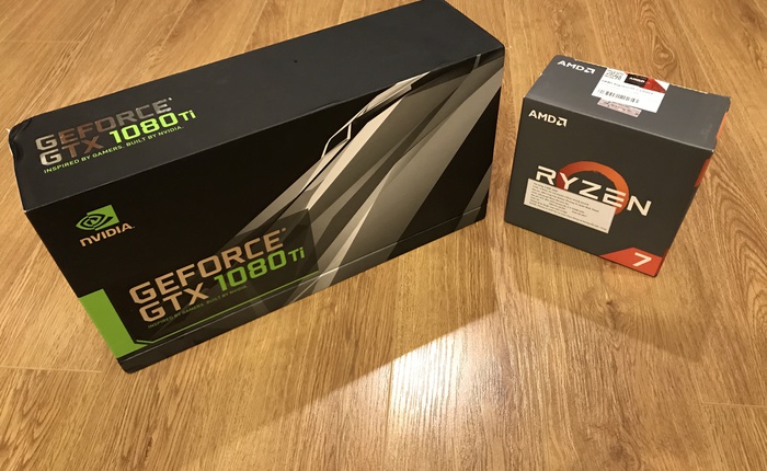 Đánh giá khả năng stream của cặp đôi hot nhất hiện nay: GTX 1080 Ti se duyên cùng R7 1700X