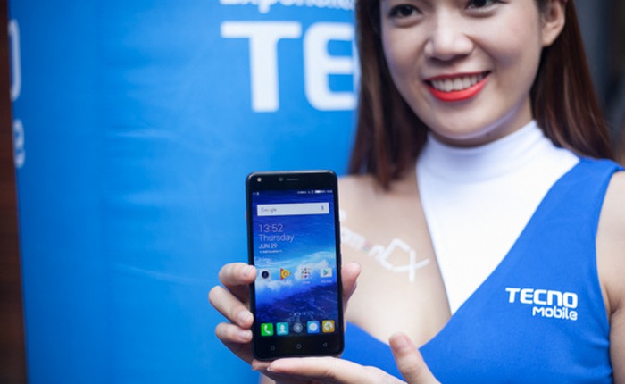 TECNO ra mắt hàng loạt các smartphone mới tại Việt Nam, giá từ 3 đến 5 triệu đồng