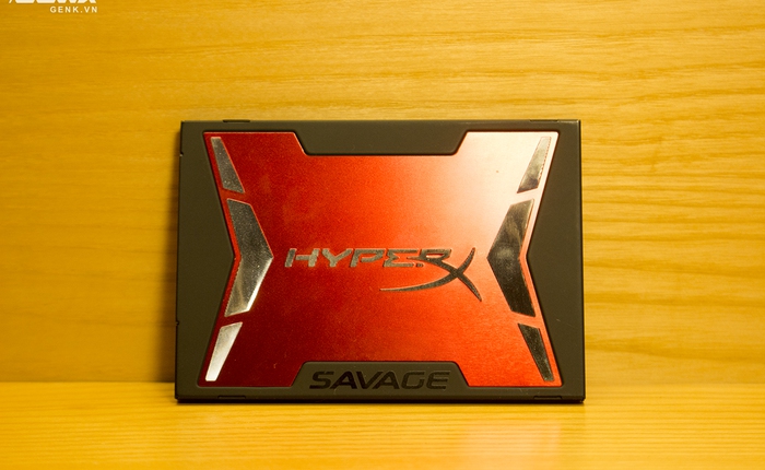 Đánh giá SSD Kingston HyperX Savage: Tốc độ cao, thiết kế mạnh mẽ, xứng đáng trong tầm giá
