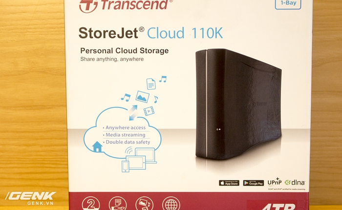 Đánh giá Transcend StoreJet Cloud 110K: Thói quen lưu trữ dữ liệu sẽ thực sự thay đổi?