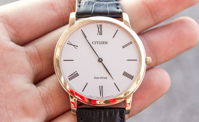 Đánh giá bộ đôi đồng hồ siêu mỏng của Citizen - chiếc Daniel Wellington của người Nhật