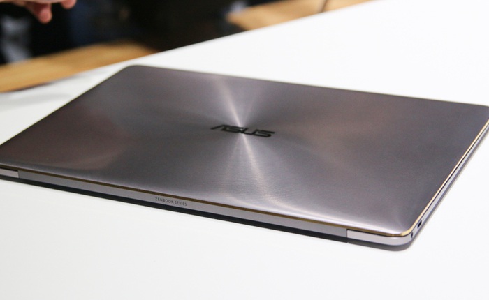 Trên tay loạt laptop mới ra mắt của Asus tại Computex 2017: ZenBook Flip S, ZenBook Pro, ZenBook 3 Deluxe, VivoBook Pro, VivoBook S