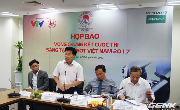 Chung kết cuộc thi Robocon 2017 sẽ tiếp tục được tổ chức tại tỉnh Ninh Bình
