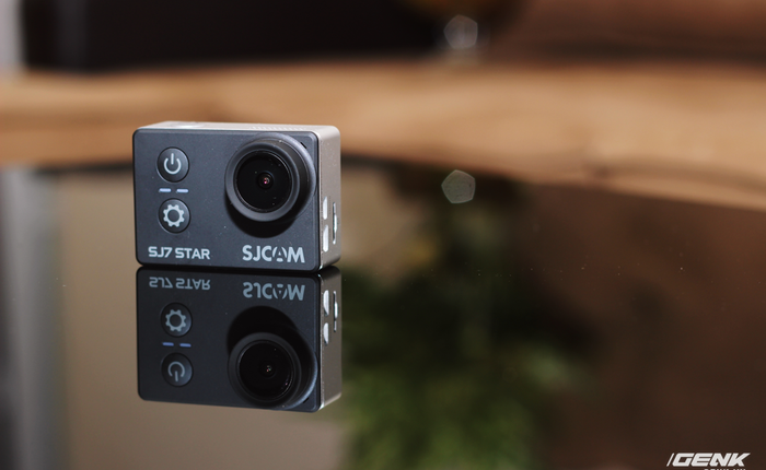 Cận cảnh camera hành động SJCAM SJ7 Star: chống nước tốt, quay 4K, giá hơn 4 triệu đồng