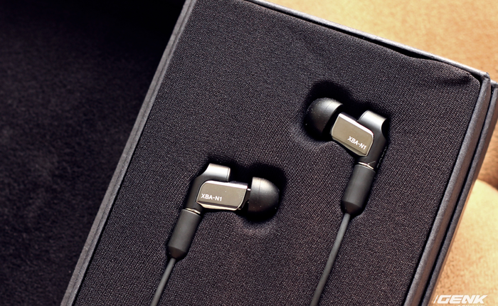 Đánh giá tai nghe Sony XBA-N1AP: thiết kế "lập dị" nhưng âm thì vẫn chất!