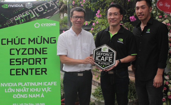 Khai trương Cyzone Esport Center - Phòng game đạt chuẩn NVIDIA GeForce lớn nhất khu vực Đông Nam Á