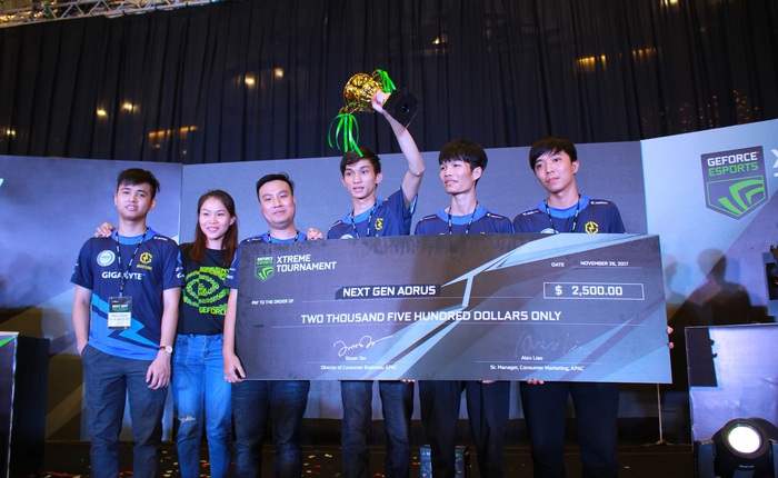 GeForce Extreme eSport Tournament 2017: Đánh bại chủ nhà Phillipines, đội tuyển Dota 2 Việt Nam lên ngôi vô địch Đông Nam Á