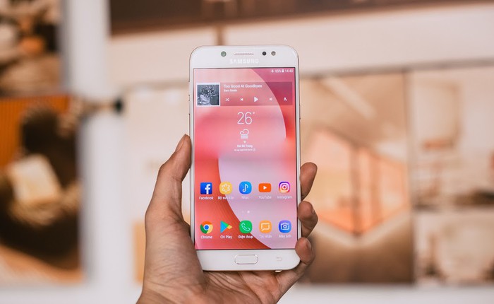 Galaxy J7+ lọt top smartphone bán chạy nhất Việt Nam