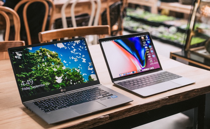 8 lý do bạn nên chọn LG Gram thay vì MacBook