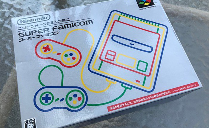 Mở hộp Nintendo Super Famicom Classic Mini: Khi vé về tuổi thơ chỉ tốn hơn 2 triệu đồng