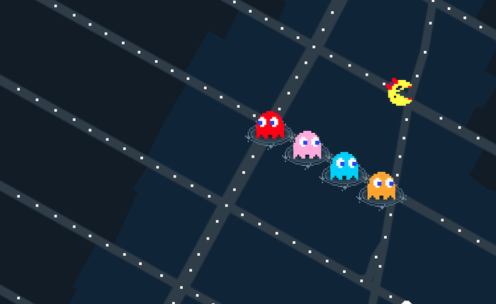 Chơi Pac-Man bằng giả lập là xưa rồi, bây giờ phải chơi bằng Google Maps mới chất