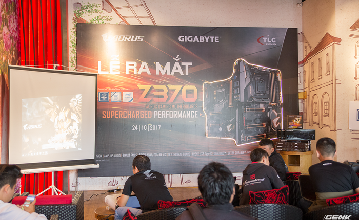Lễ ra mắt bo mạch chủ Gigabyte Z370 tại Hà Nội: Cô đọng, xúc tích, đón chờ thế hệ mới
