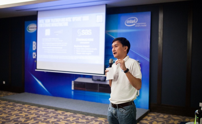 Intel giới thiệu giải pháp tối ưu xử lý thông tin và an toàn dữ liệu cho doanh nghiệp tại Việt Nam